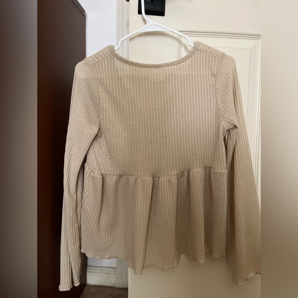 Cropped long sleeve - Picture 2 of 2